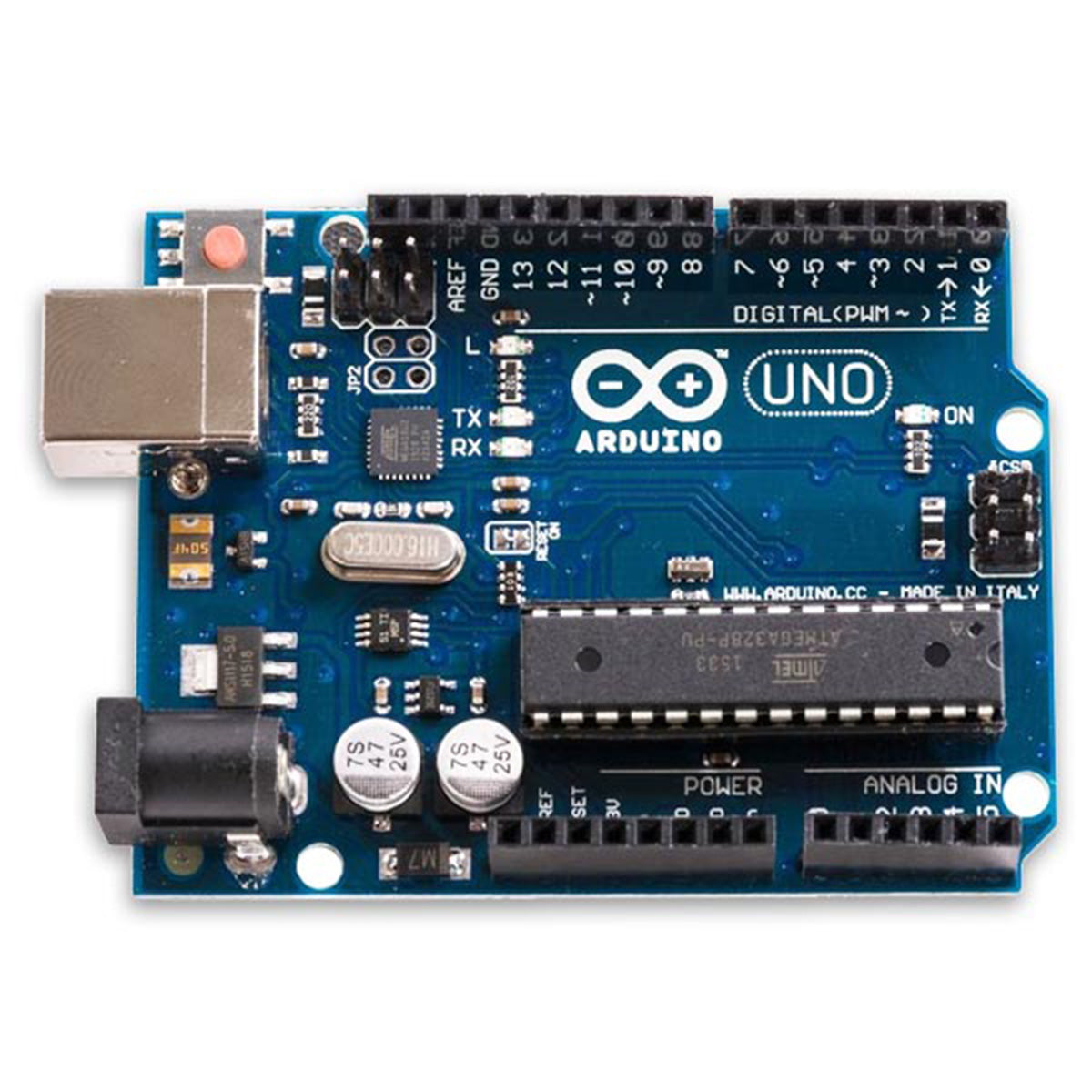 Arduino UNO R3 ATMEGA328P Development Board