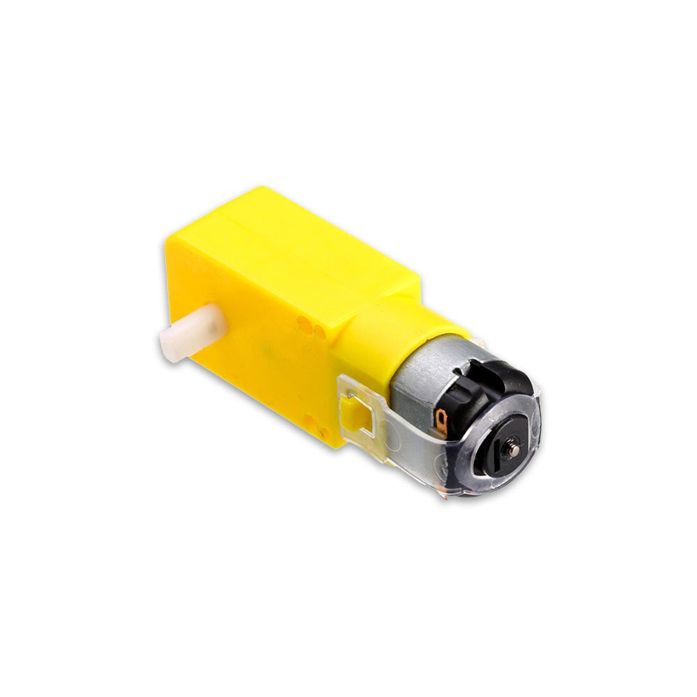 Arduino Car Motor Gear - Yellow