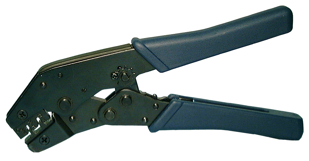 RATCHET CRIMPING TOOL FOR .062" & .093" PINS