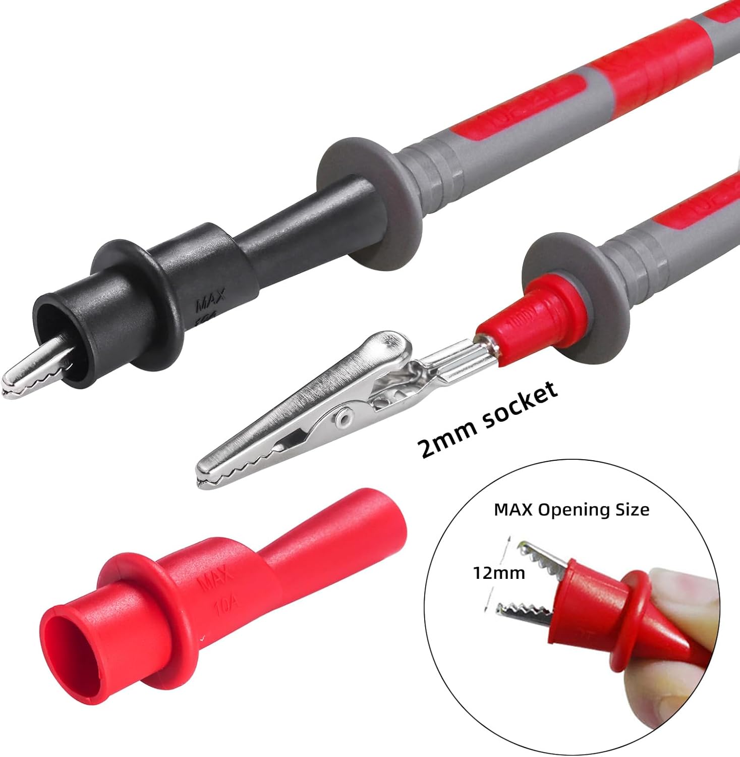 18Pcs Test Lead Kit