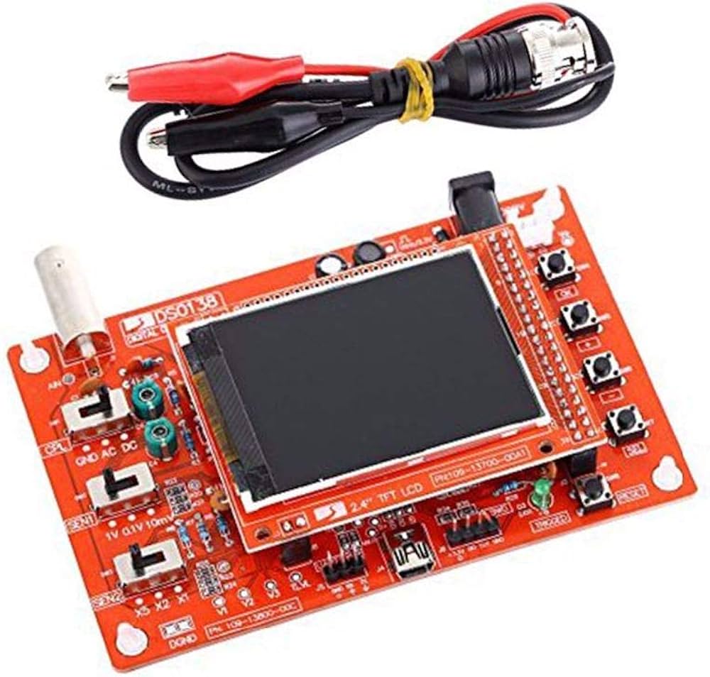 DS0138 DIGITAL OSCILLOSCOPE (ALL SOLDERED)