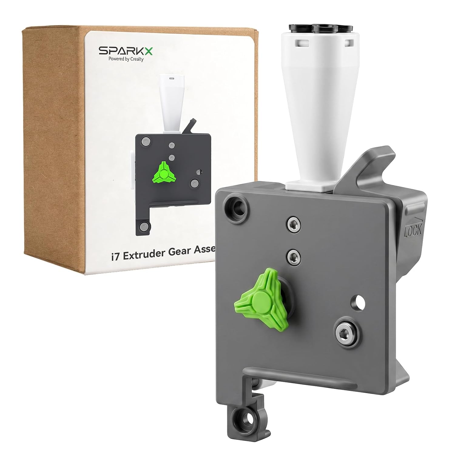 SPARKX i7 Extruder Assembly