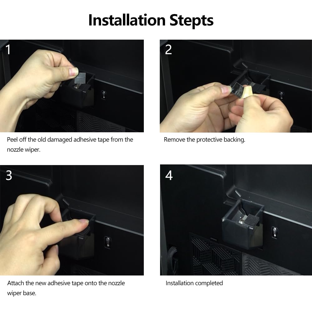 K2 Nozzle Wiper Adhesive Tape