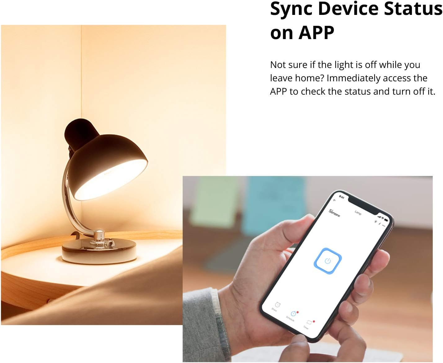 Wi‑Fi Smart Switch with RF Receiver