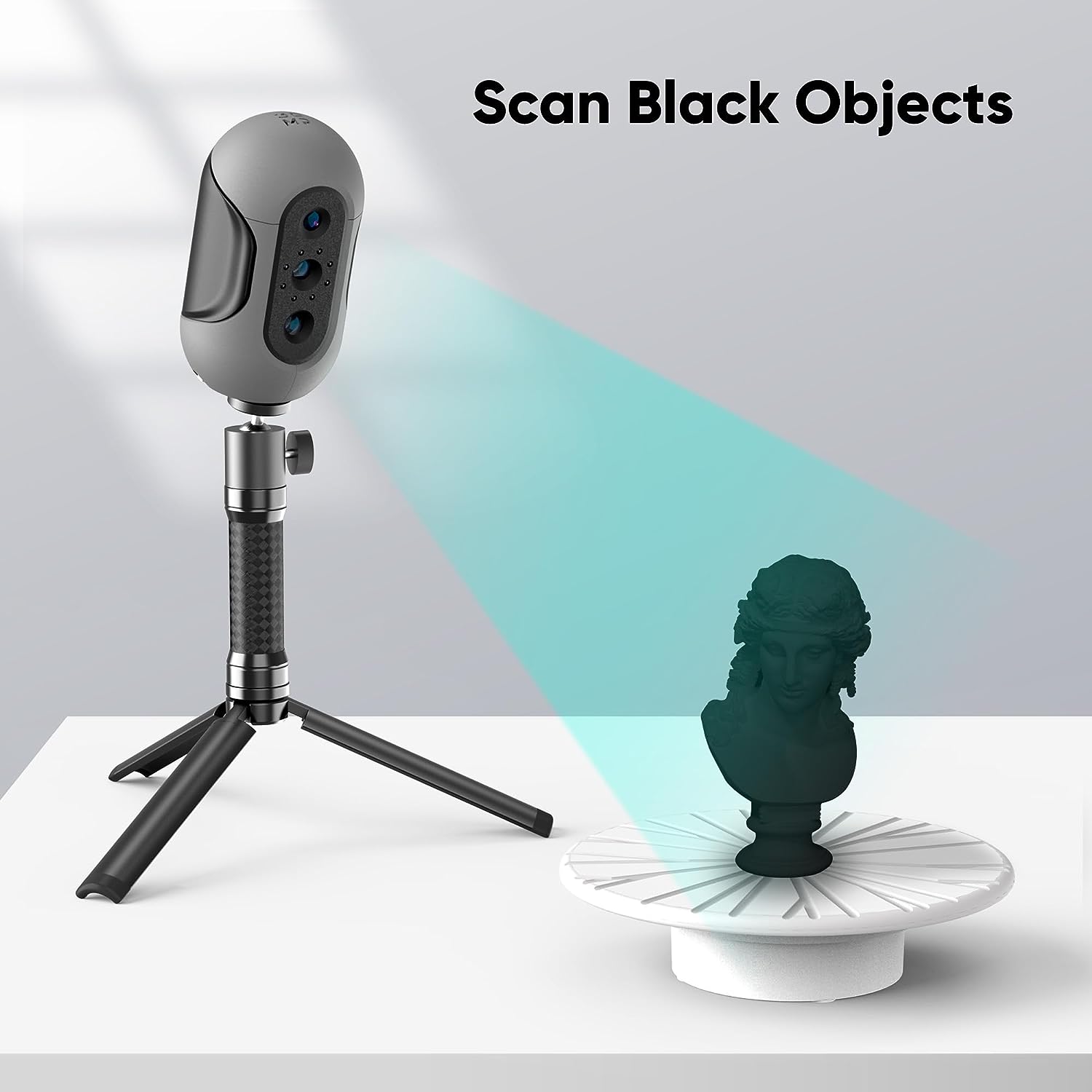 Mole 3D Scanner 0.05mm Accuracy & 0.1mm Resolution with Multi-Spectral Technology