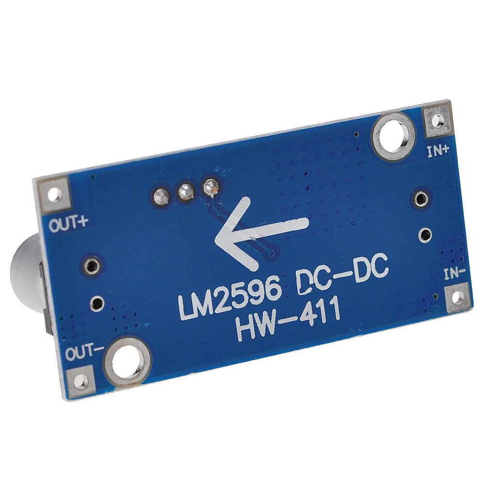 LM2596 3A DC-DC Step Down Adj. Converter