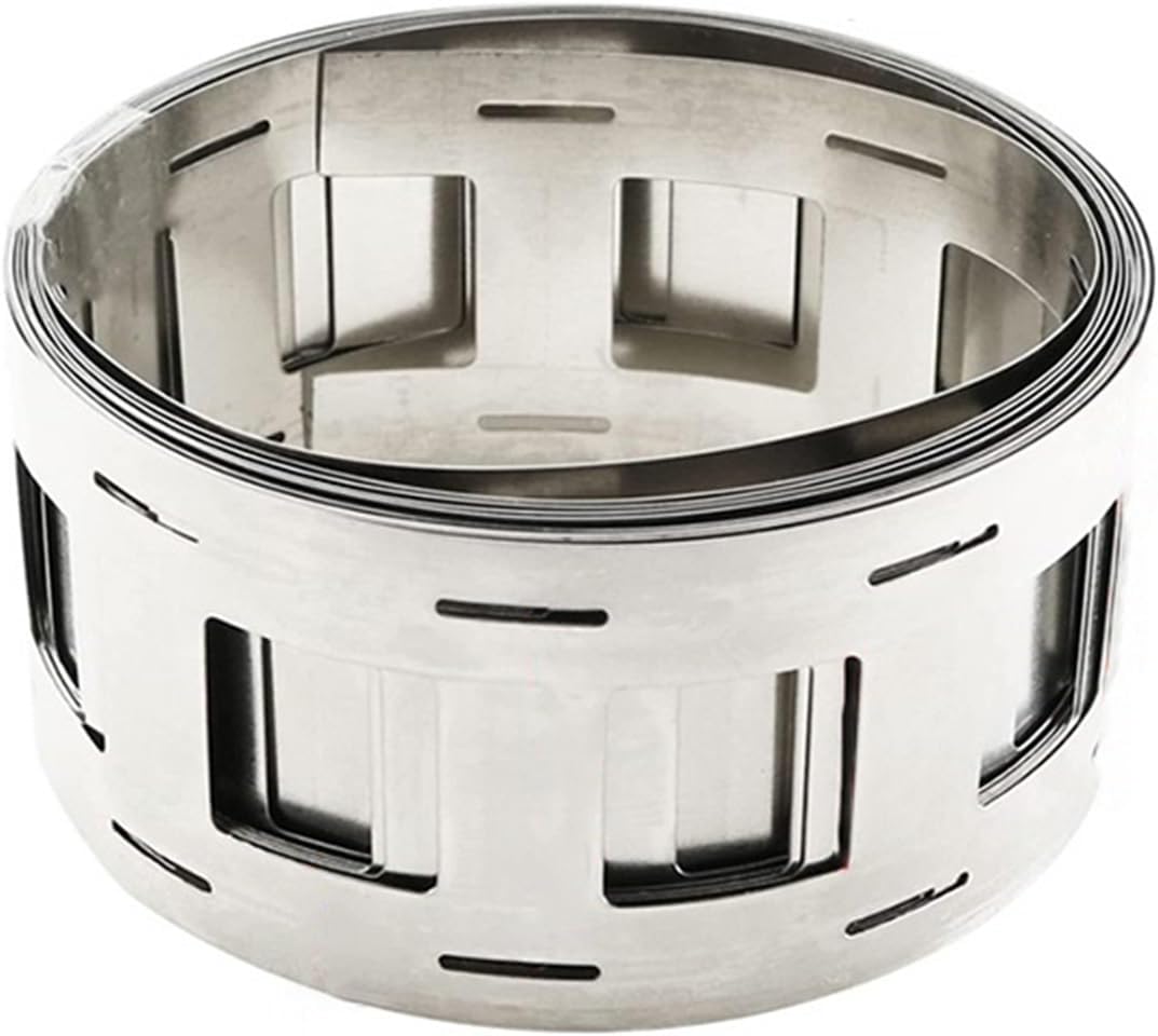 Nickel Plated Steel Strip 0.2x25.5 mm