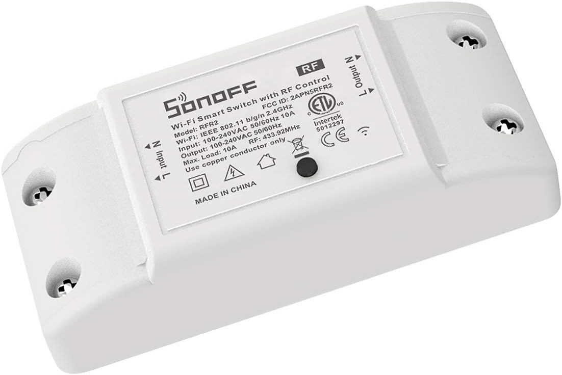 Wi‑Fi Smart Switch with RF Receiver