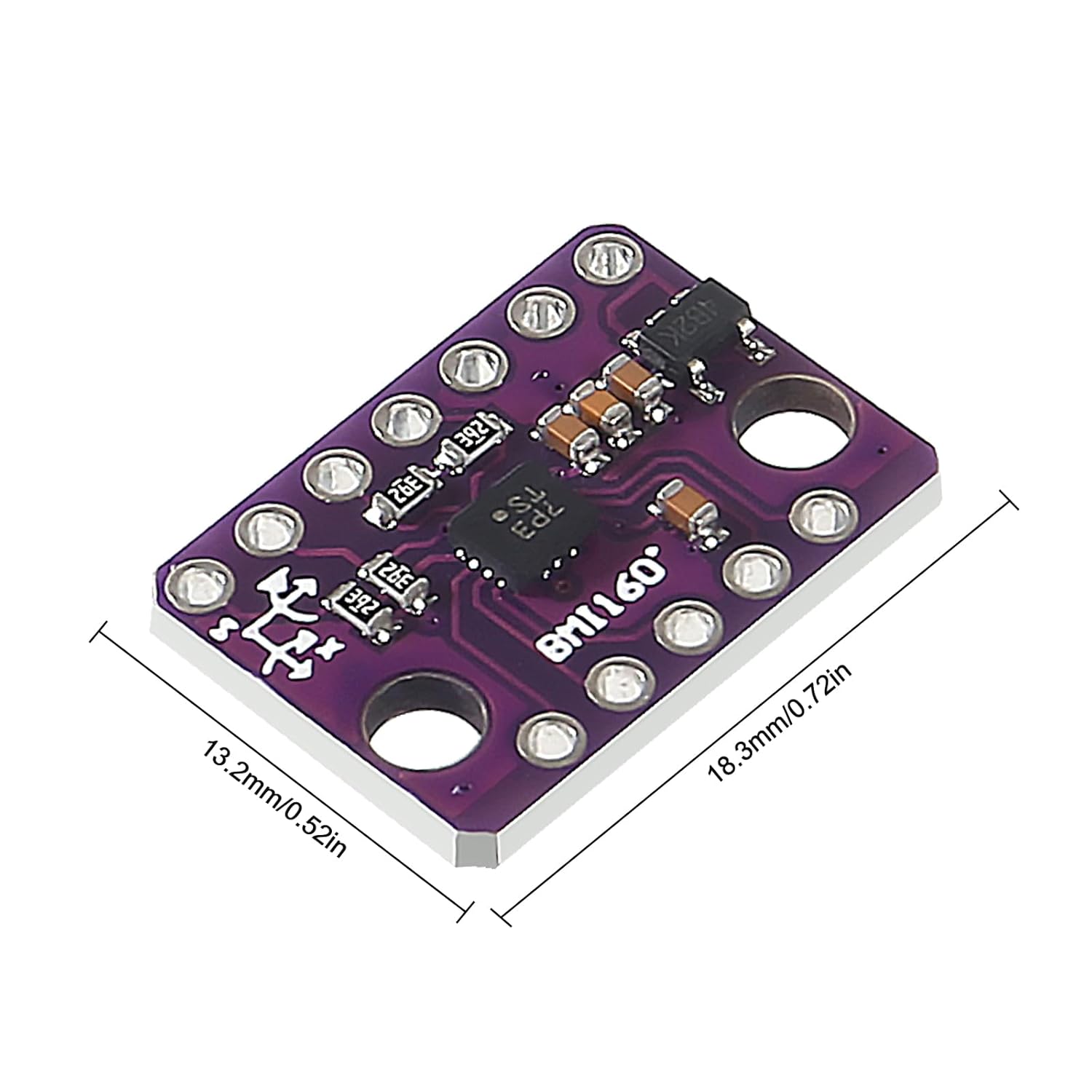 GY-BMI160 6-Axis IMU Sensor Module (Accelerometer + Gyroscope)