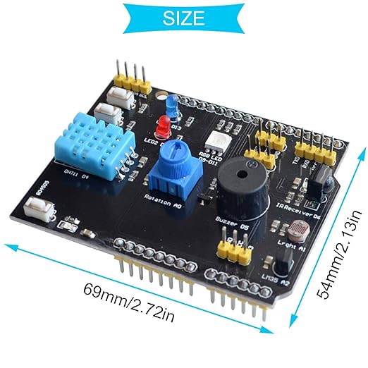 9-in-1 Multifunctional Expansion Board
