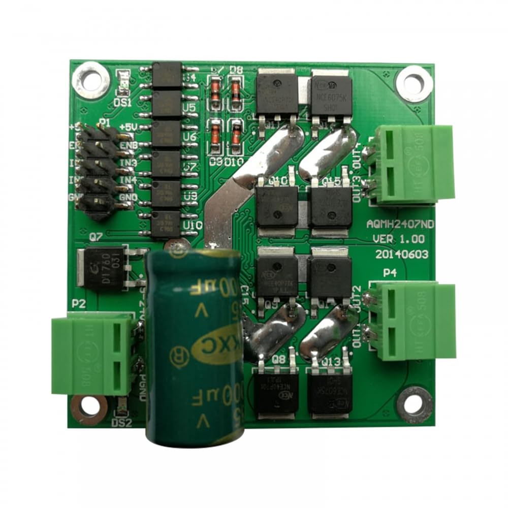 Dual DC Motor Driver Module