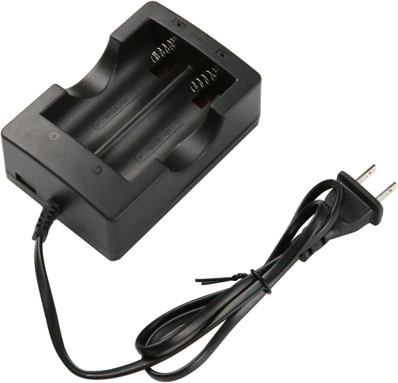 Dual - 18650 Battery Charger