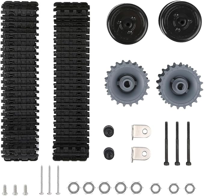 ACEBOTT ESP32 Tank Robot Car Expansion Pack for QD001