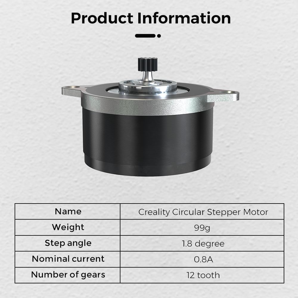 Creality Circular Stepper Extruder Motor