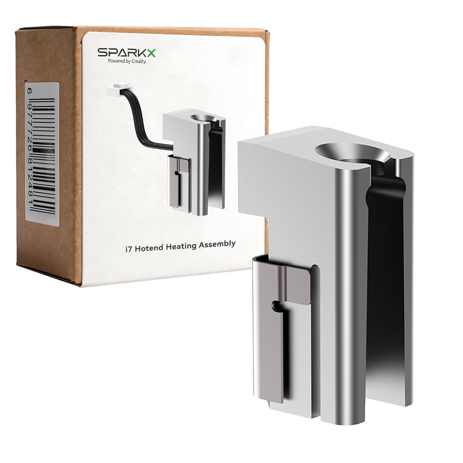 Creality SPARKX i7 Hotend Heater Assembly 50W