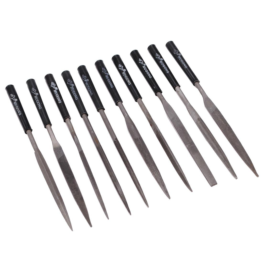 5mm x 180mm Precision Files – Pack of 10