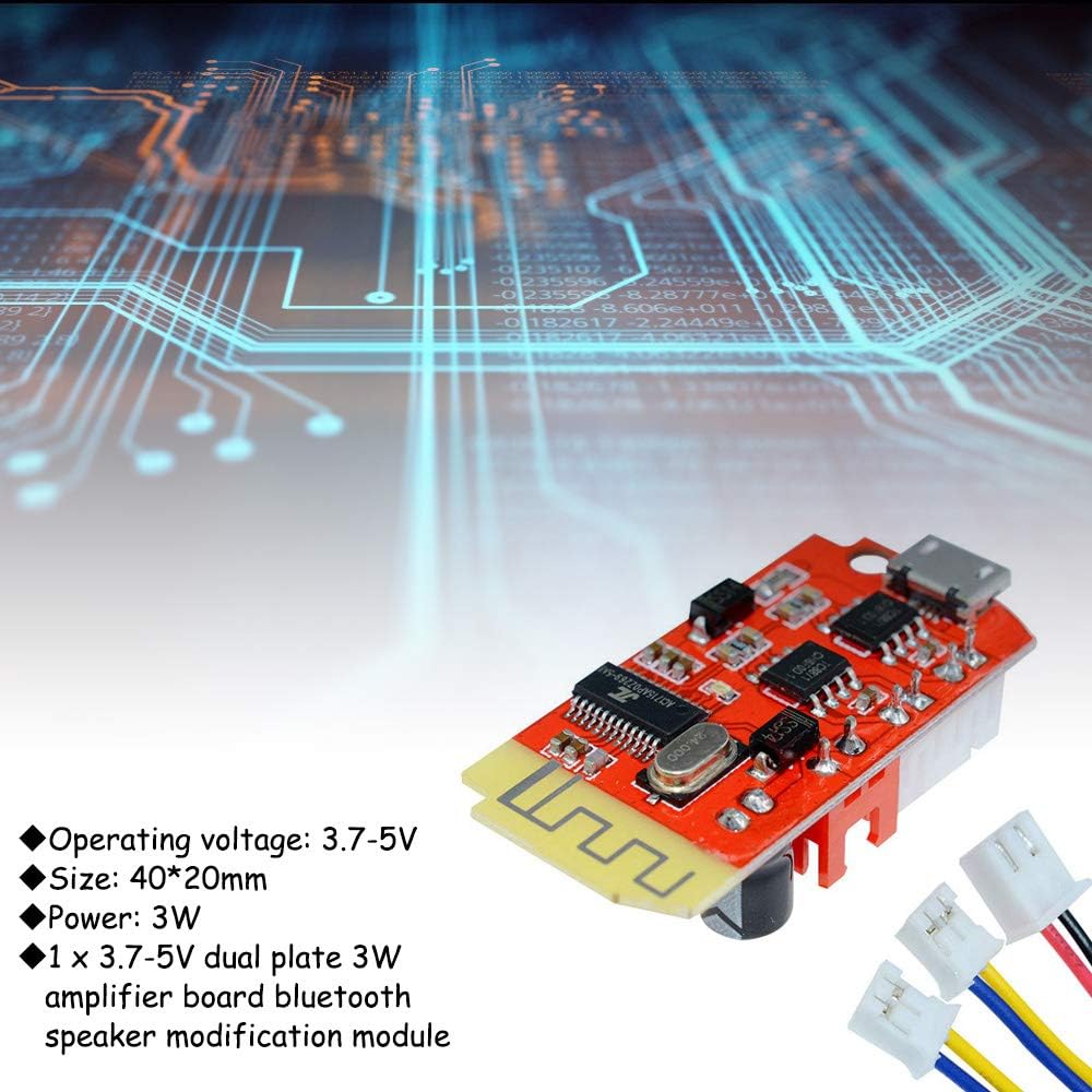 5W+5W ST Power Amplifier Board with Charging Port