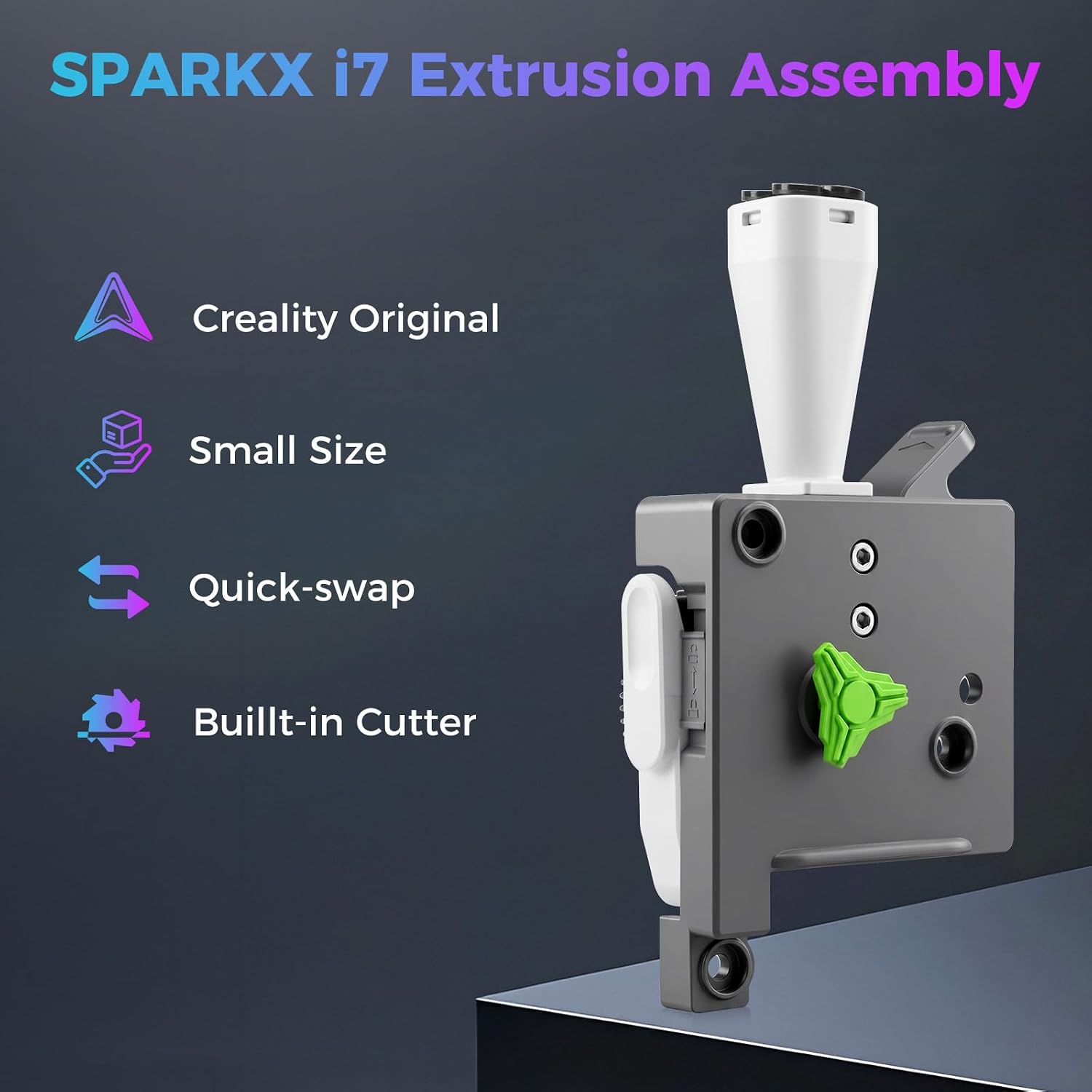 SPARKX i7 Extruder Assembly