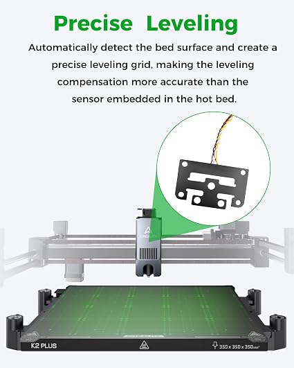 Creality K2 Plus Auto-Leveling Sensor