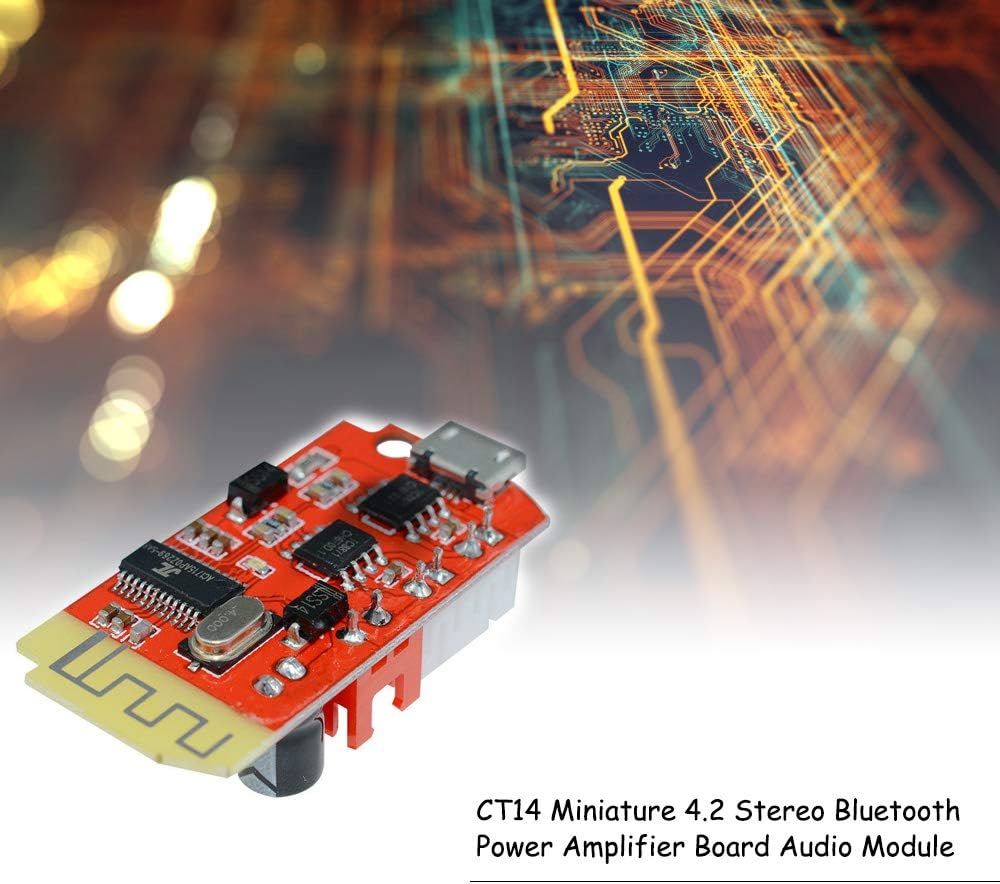 5W+5W ST Power Amplifier Board with Charging Port