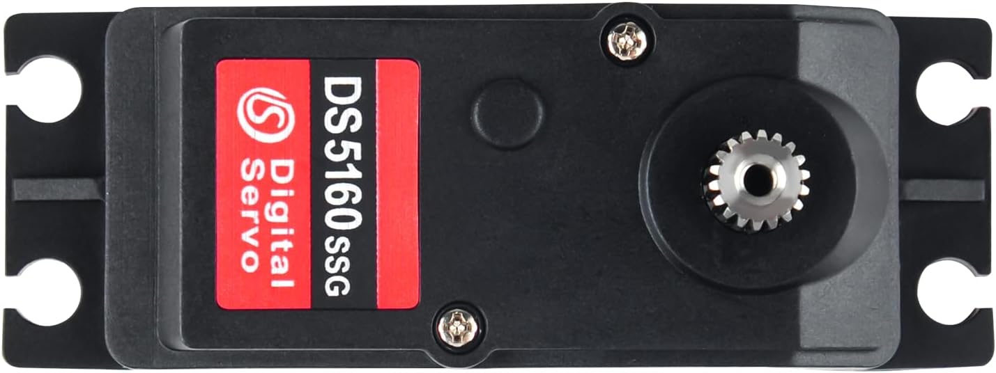 60Kg Waterproof Servo 180° DS5160