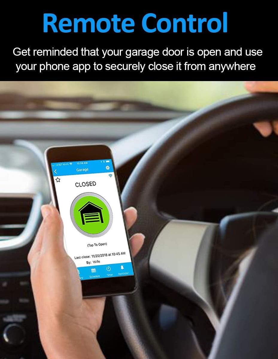 WiFi Smart Garage Door Opener