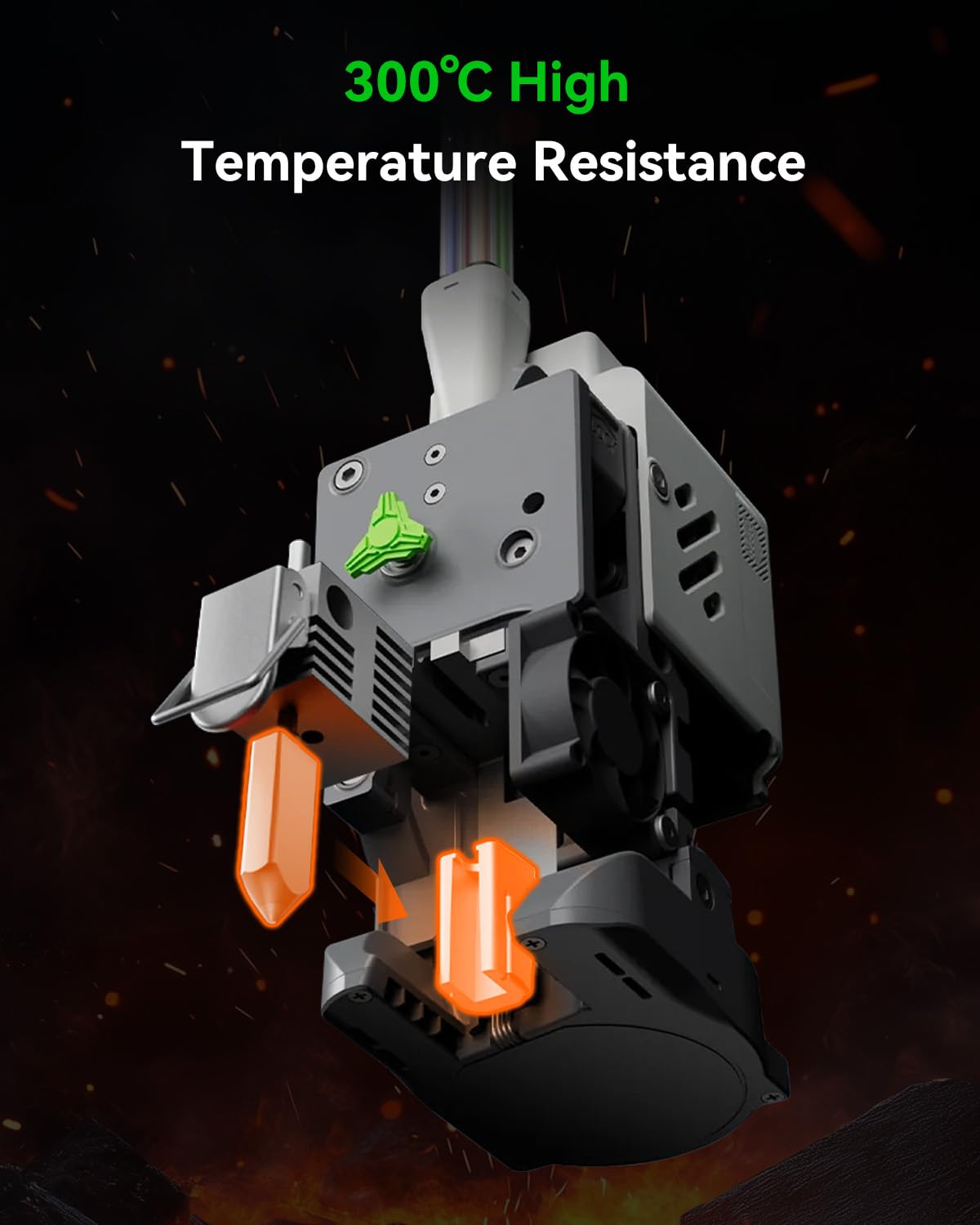 Creality SPARKX i7 Hotend 0.6mm Assembly