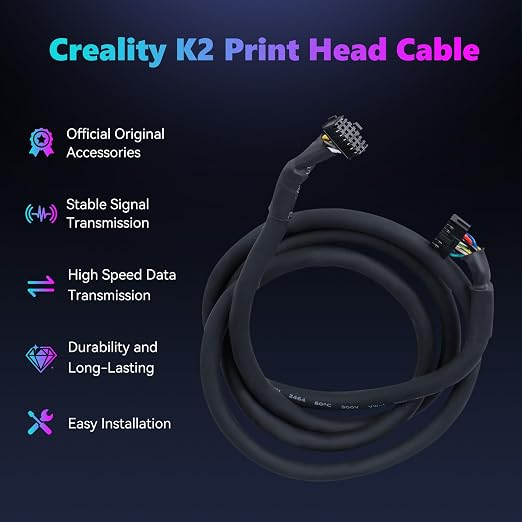 Creality K2 Print Head Cable