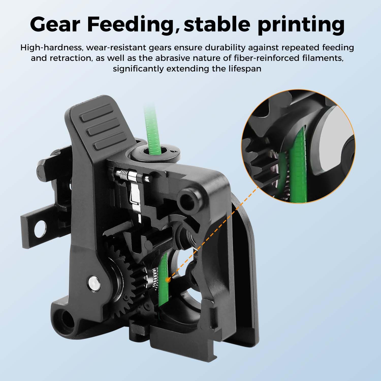 K2 Plus extruded front shell kit