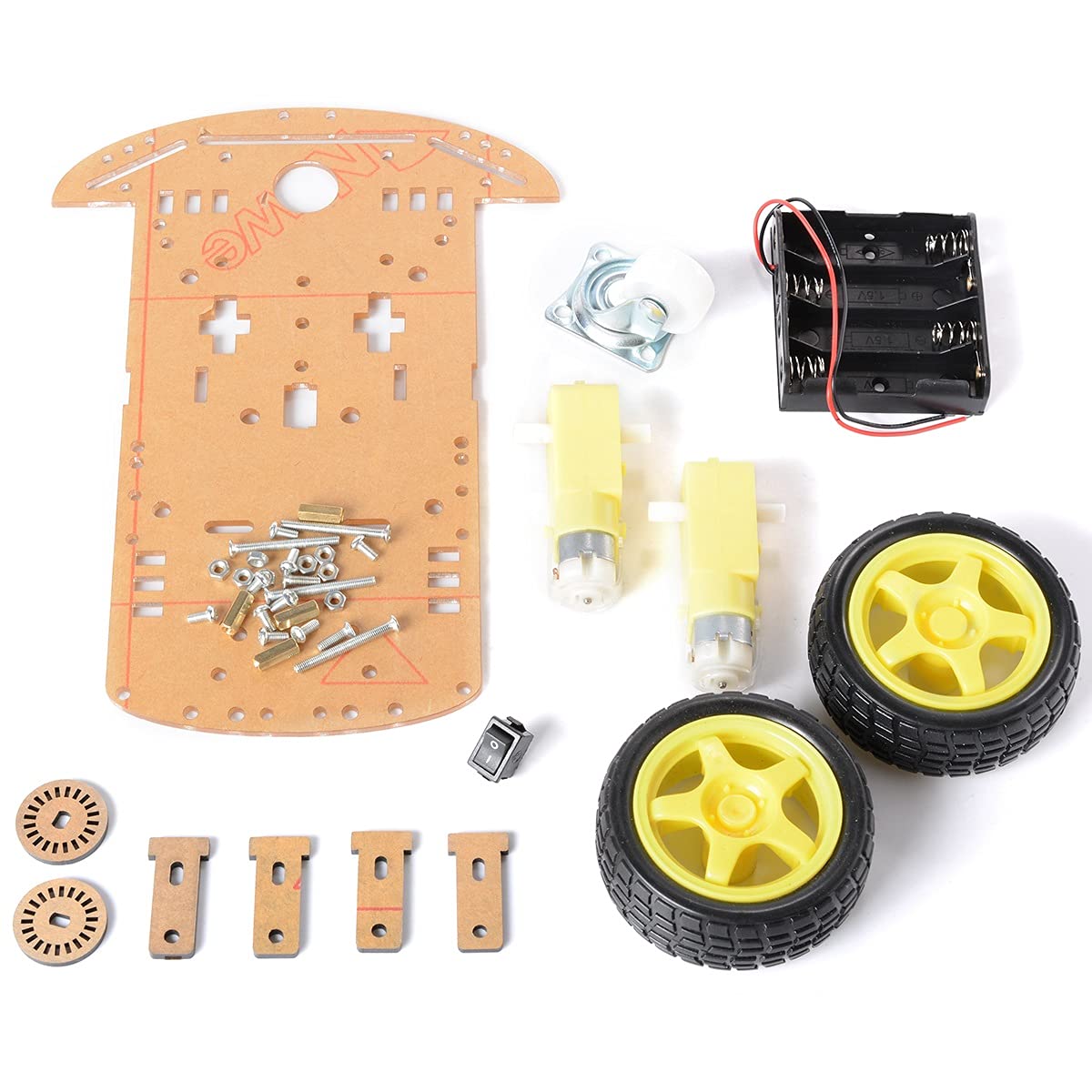 Smart Car Chassis Kit