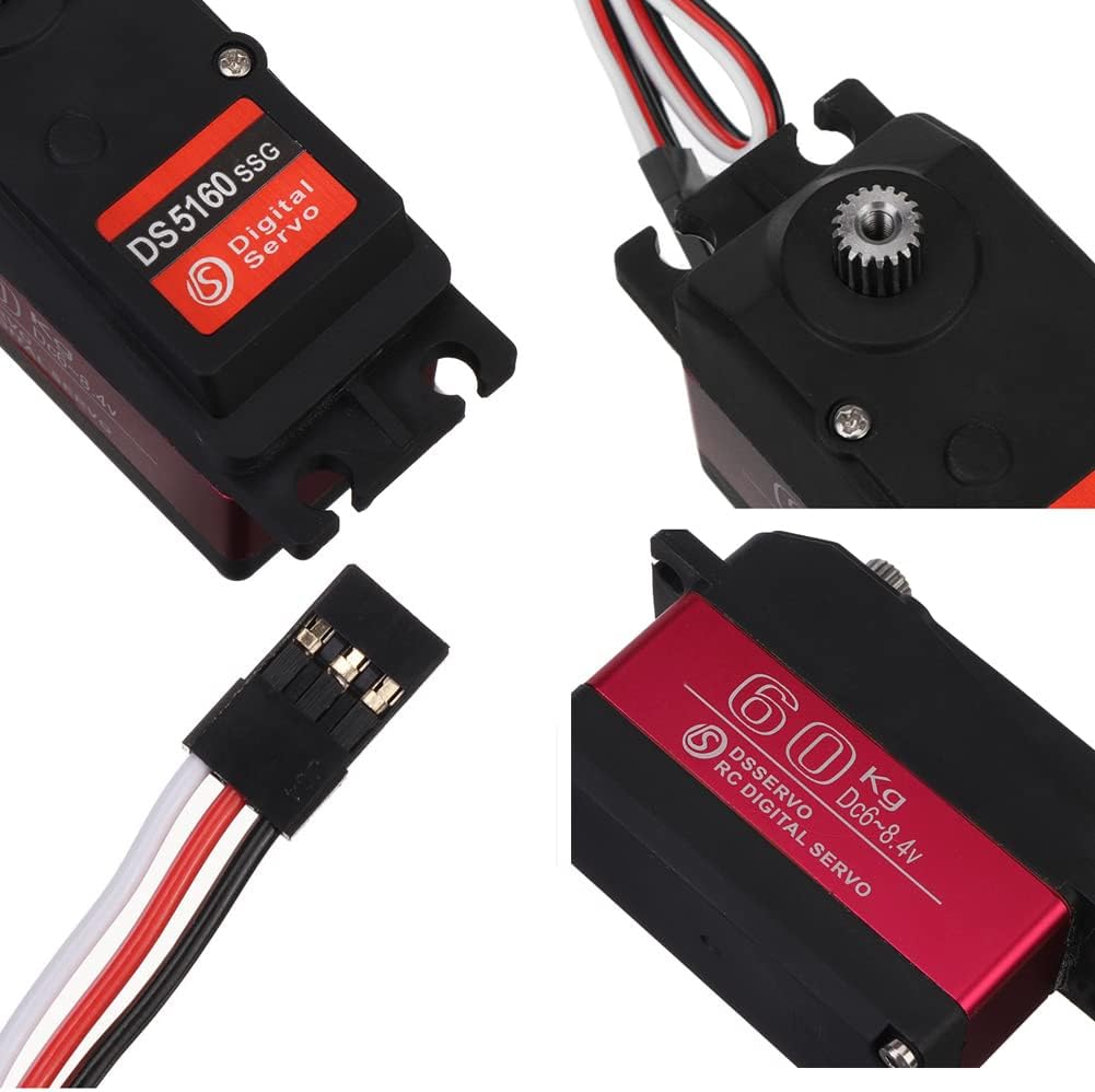 60Kg Waterproof Servo 90° DS5160
