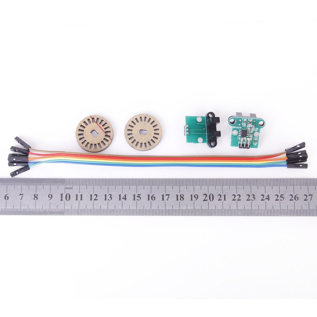 Double Speed Measuring Module with Photoelectric Encoders