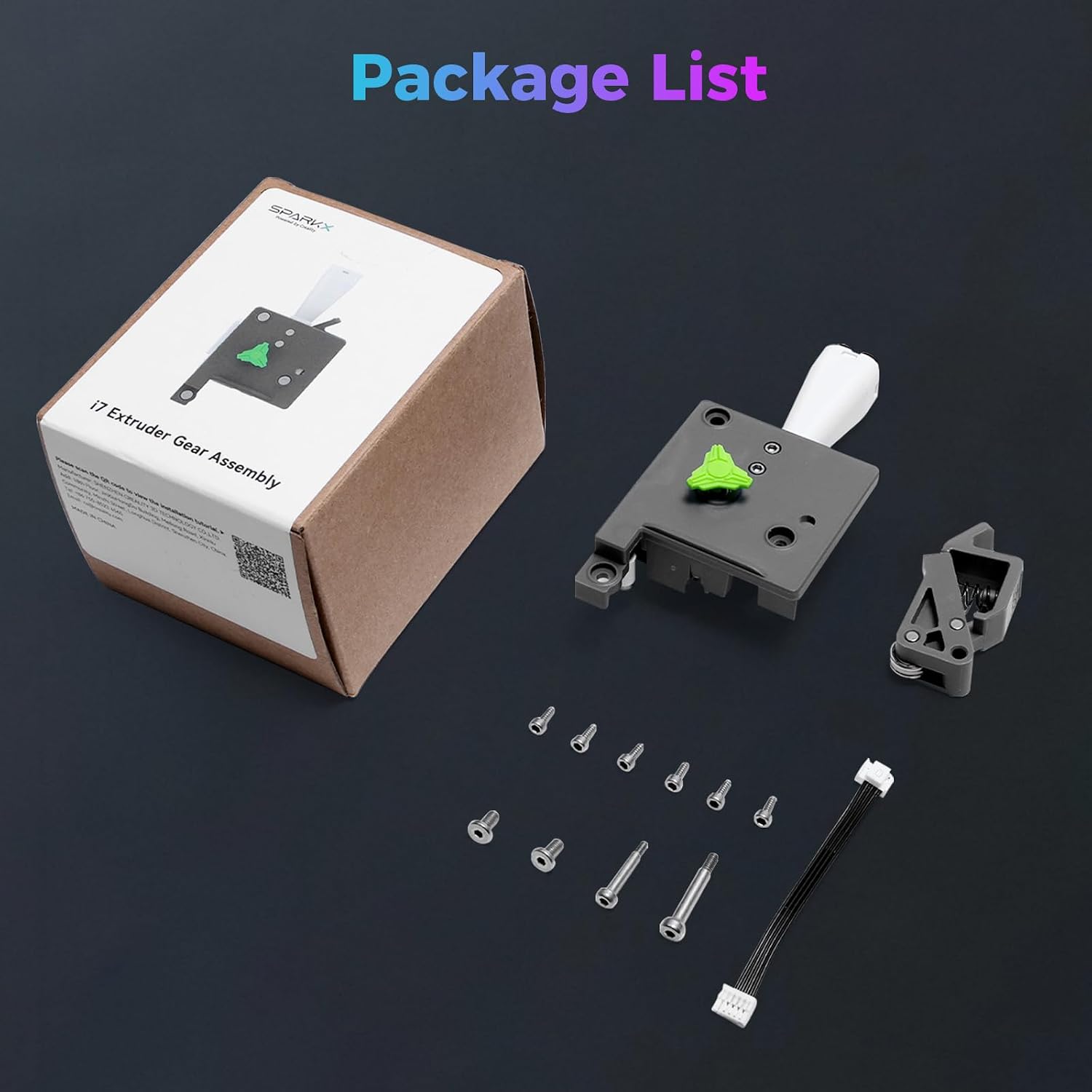 SPARKX i7 Extruder Assembly