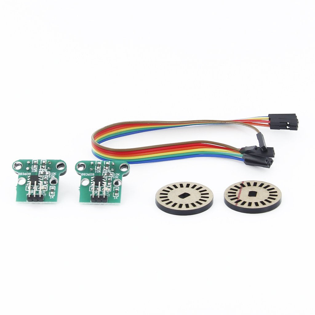 Double Speed Measuring Module with Photoelectric Encoders