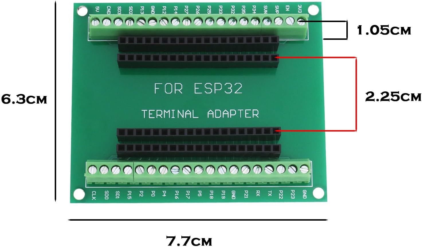 ESP32 Breakout Board