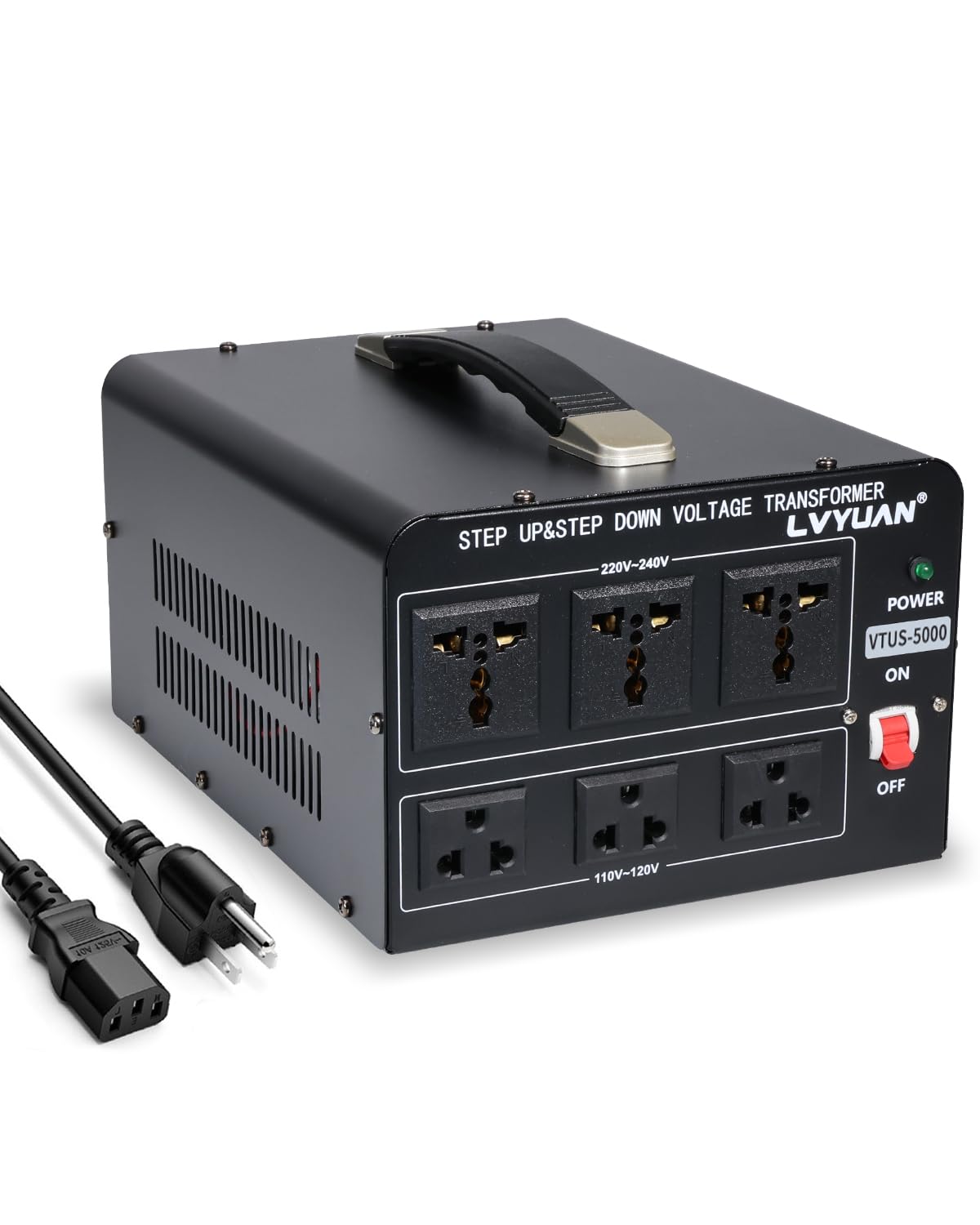 5000W Step Up/Down Converter