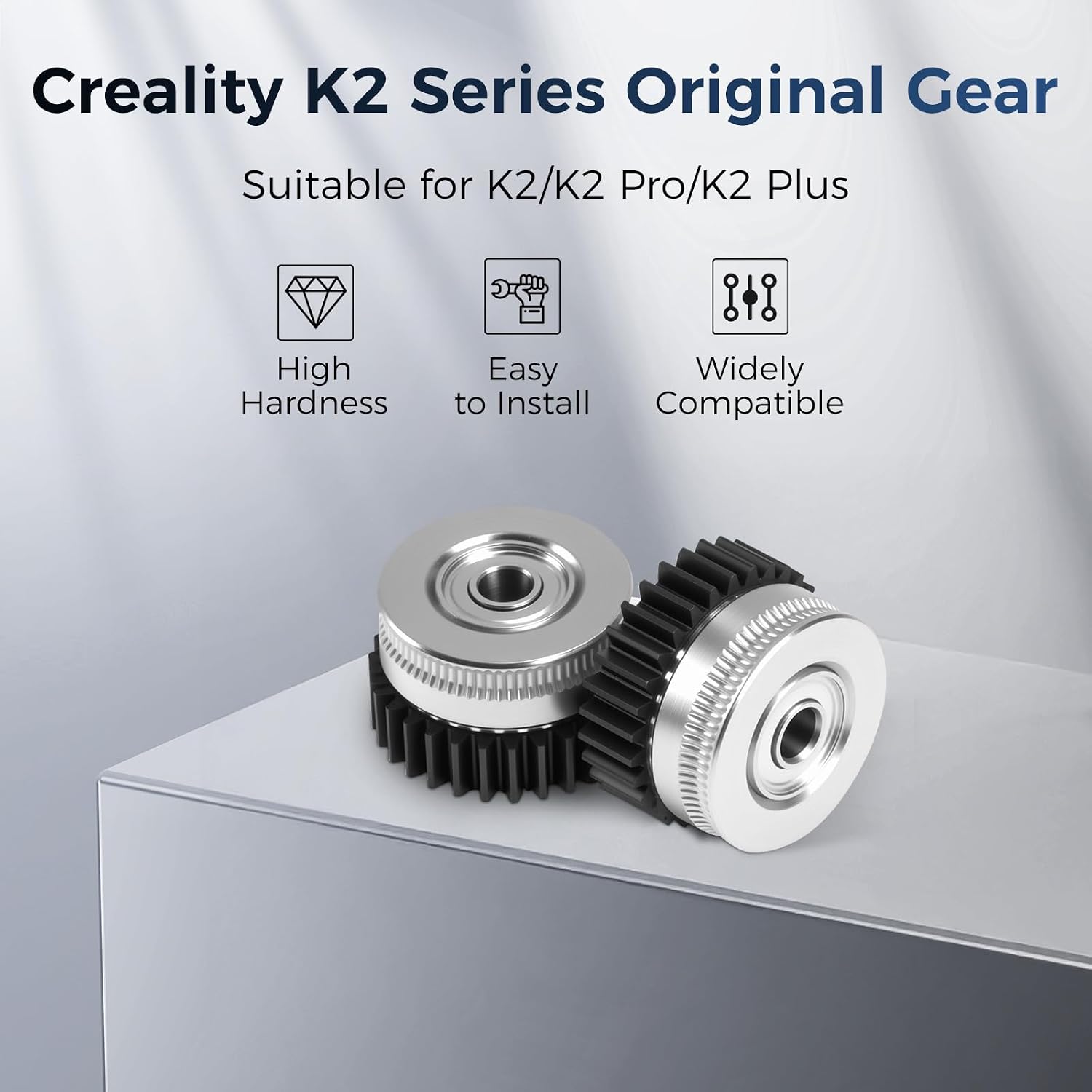 K2 Plus Extrusion Gear Kit