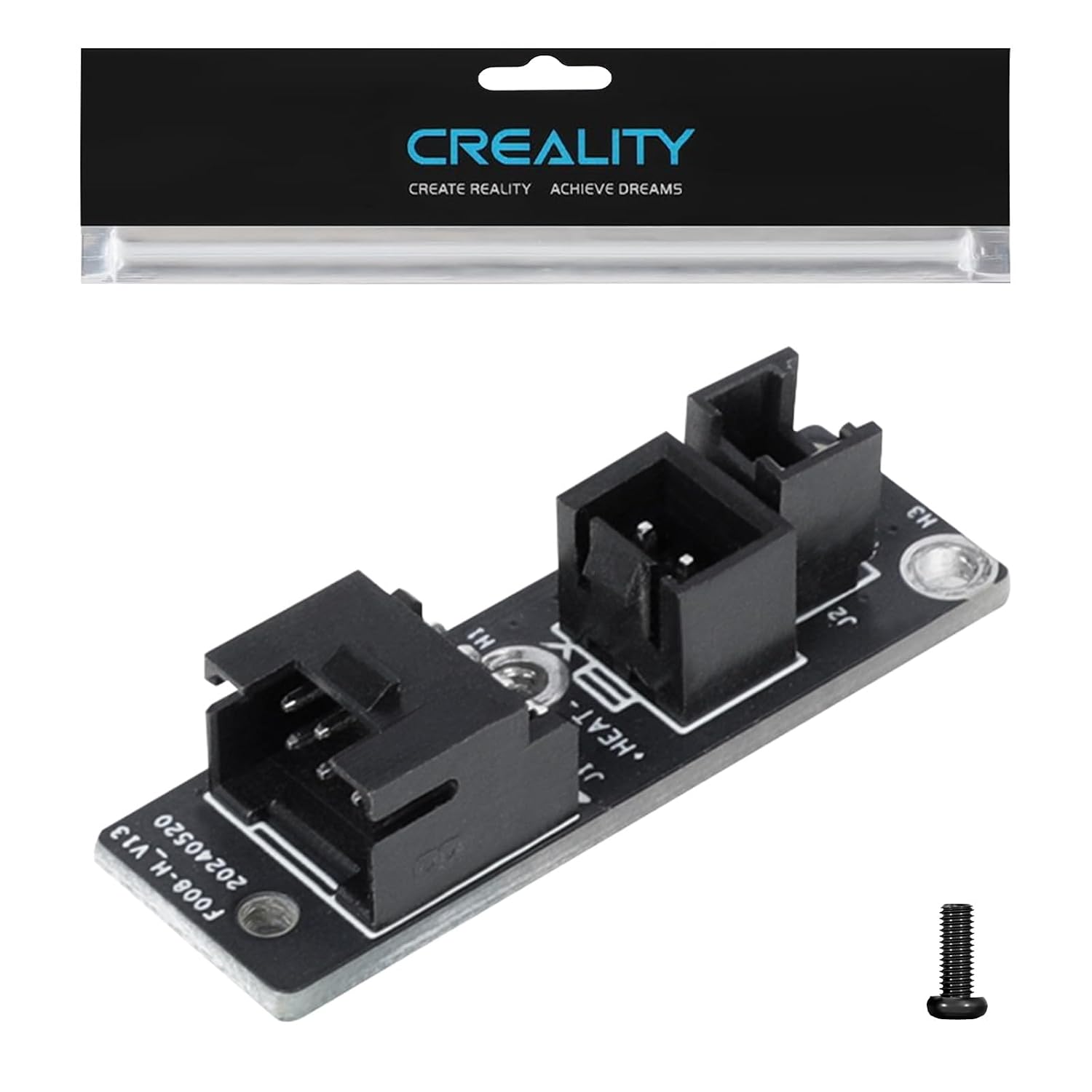 Creality K2 / Pro / Plus Hotend Adapter Board