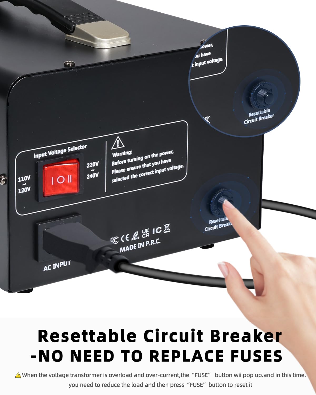 5000W Step Up/Down Converter