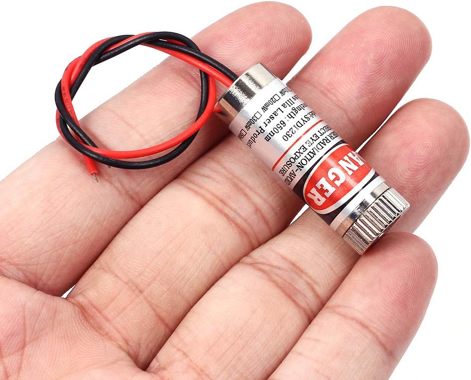 Red Laser Module – 3 to 5vdc