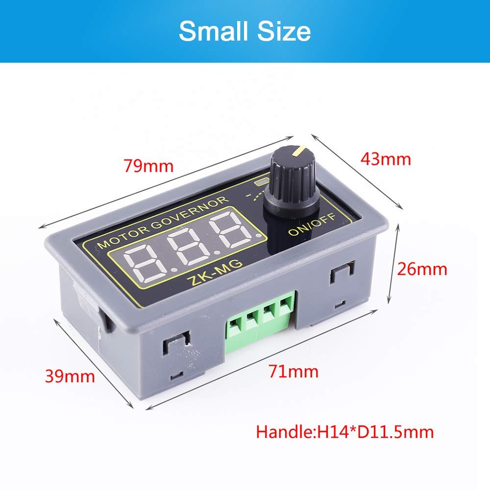Motor Controller DC 5-30V 5A 150W
