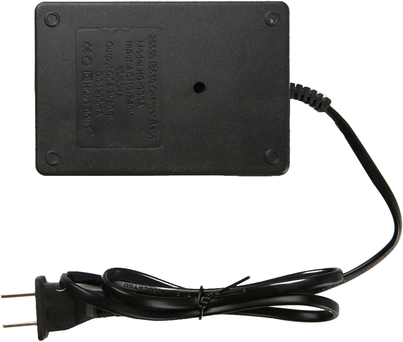 Dual - 18650 Battery Charger