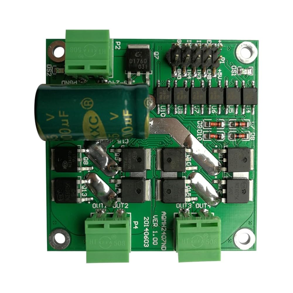 Dual DC Motor Driver Module
