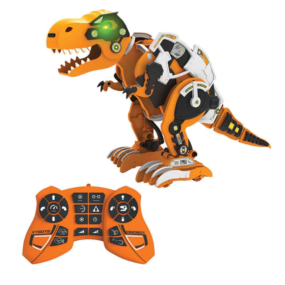 Thames & Kosmos Code+Control Dinosaur Robot: REX STEM Kit