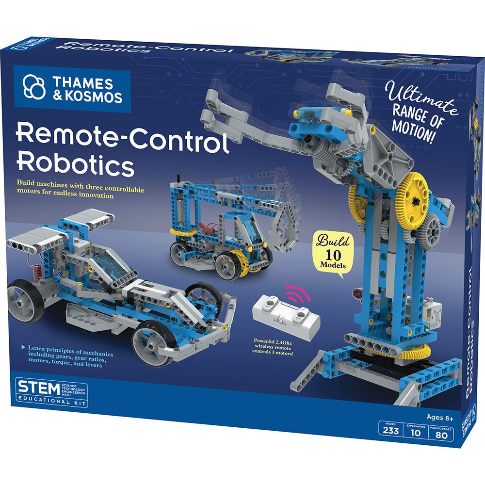 Thames & Kosmos Remote-Control Robotics STEM Engineering Kit