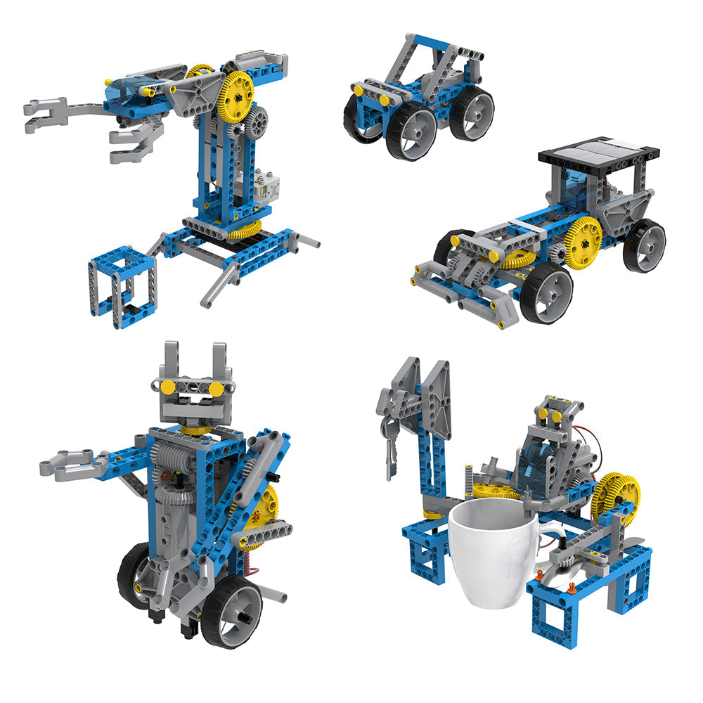 Thames & Kosmos Remote-Control Robotics STEM Engineering Kit