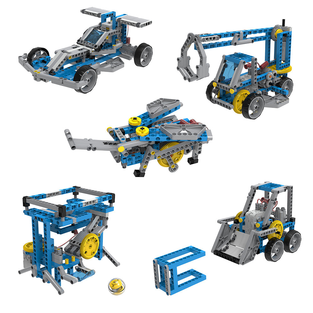 Thames & Kosmos Remote-Control Robotics STEM Engineering Kit