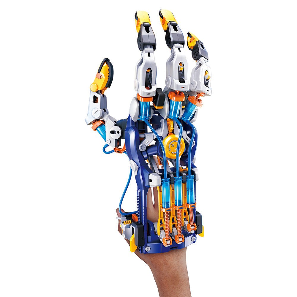 Thames & Kosmos Mega Cyborg Hand STEM Engineering Kit