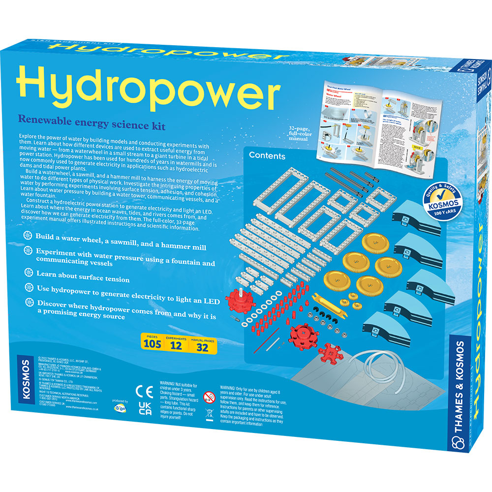Thames & Kosmos Hydropower Renewable Energy STEM Kit