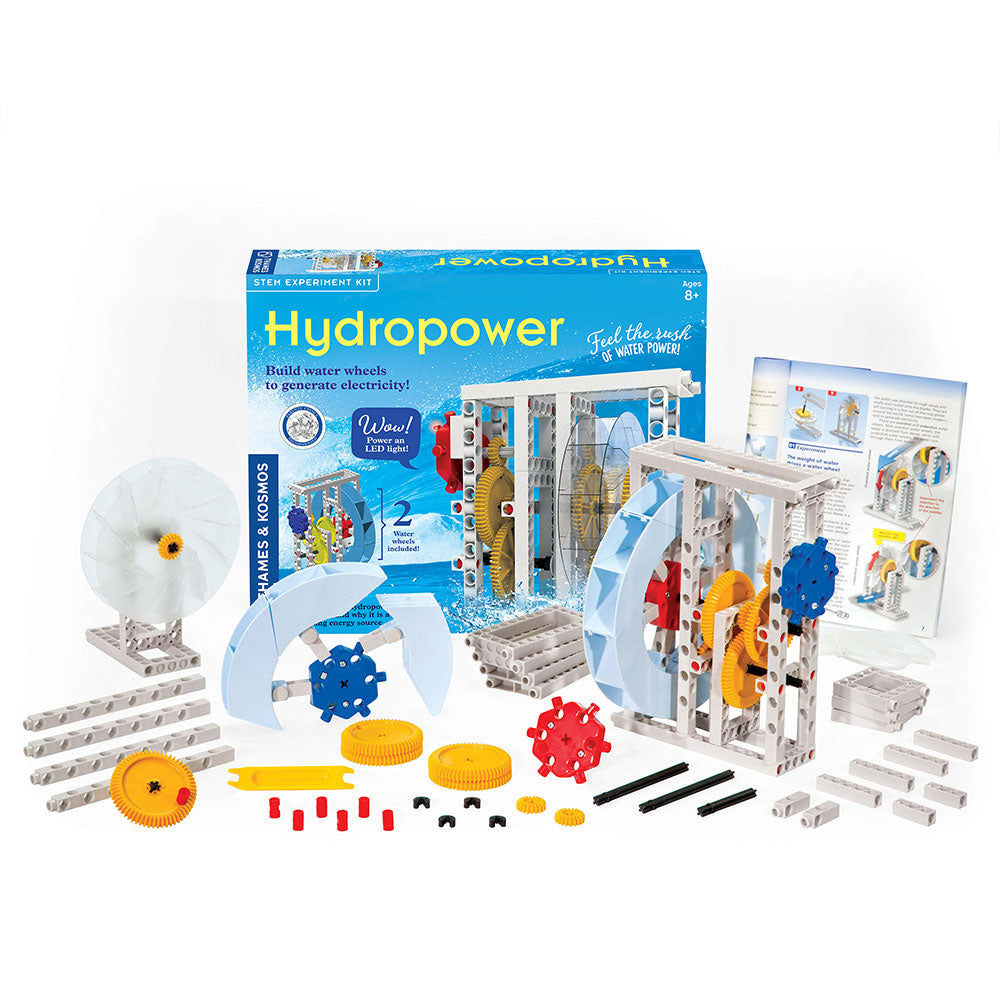Thames & Kosmos Hydropower Renewable Energy STEM Kit